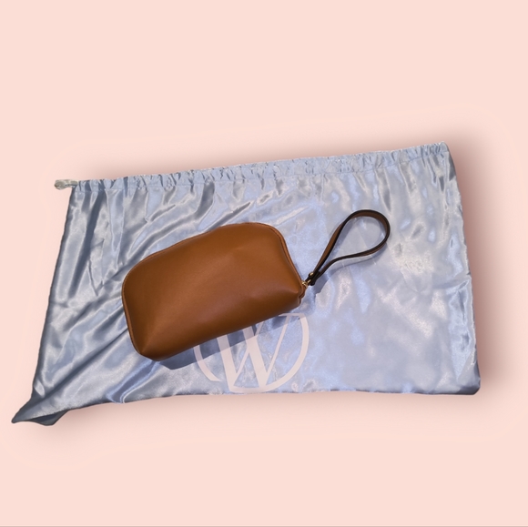 NWOT Open the Wine Tote Purse (Brown&White) w/Cooler, Accessory Set, & Dust Bag - Picture 8 of 17